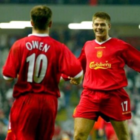 Liverpool FC 2001-03 retro trikot