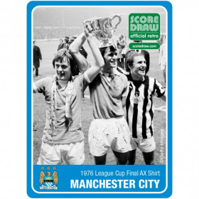 Manchester City 1976 Trikot 