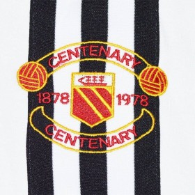 Manchester United 1978 Centenary Away retro trikot