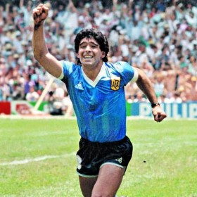 Argentinien Retro Trikot WM 1986 | Auswärts