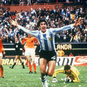 Argentinien 1978 Retro Trikot