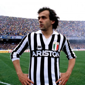 Retro Trikot Juventus Platini