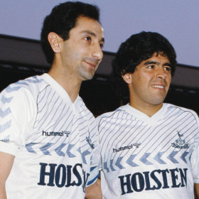 Tottenham Hotspur 1986 retro trikot