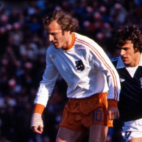 Holland Trikot World Cup 1978 Auswärts