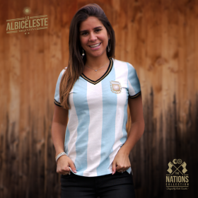 Argentinien | La Albiceste | Frau