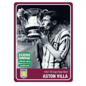 Aston Villa Trikot 1957