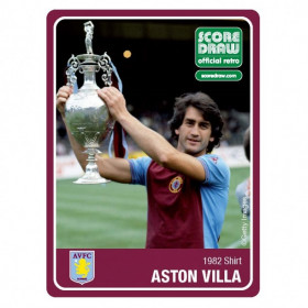 Aston Villa Trikot 1982 