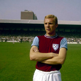 West Ham 1958 retro trikot