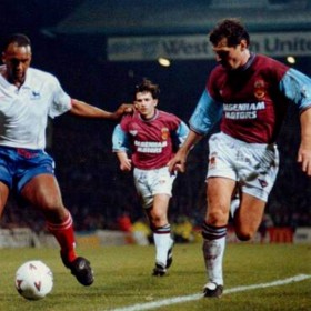 West Ham 1994 retro trikot