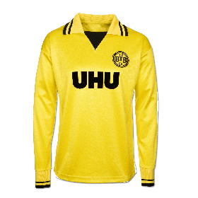 Borussia Dortmund retro Trikot 1980-83 ML