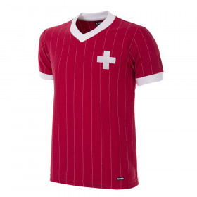 Schweiz retro Trikot WM 1982