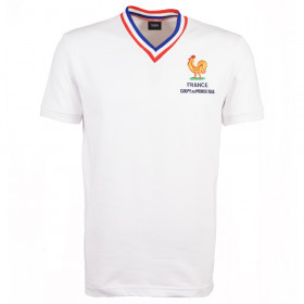 Frankreich Retro Trikot 1966 Auswärts