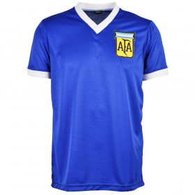 Argentinien Retro Trikot WM 1986 | Auswärts