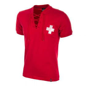 Schweiz retro Trikot WM 1954