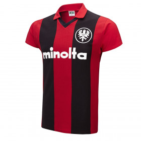 Eintracht Frankfurt UEFA Sieger retro Trikot 1980