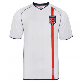 England 2002 retro trikot