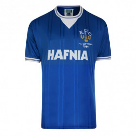 Everton 1984 Trikot 