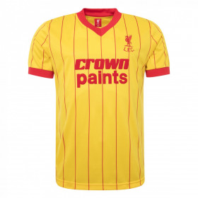 Liverpool Trikot 1981/82 | Away