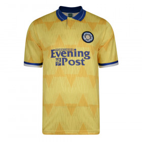 Leeds United 1992 Aüswarts retro trikot