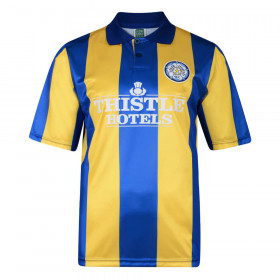 Leeds United 1994 Aüswarts retro trikot