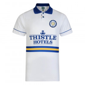 Leeds United 1994 retro trikot