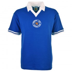 Leicester City 1976 - 79 Retro Trikot
