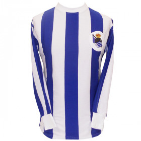 Real Sociedad 60s Retro Trikot