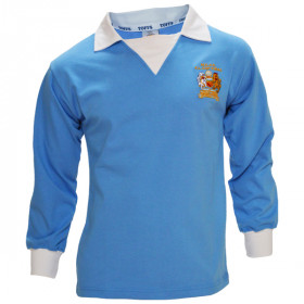 Manchester City 1976 Retro Trikot