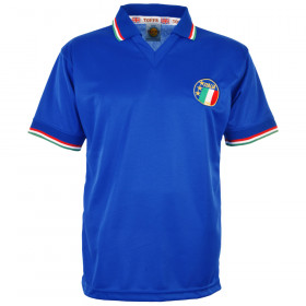 Italien Retro trikot. Italienisches Weltteam 1990