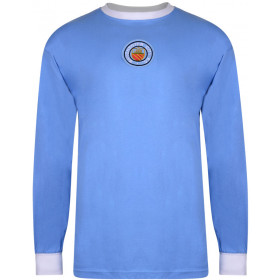 Manchester City 1970 Trikot - Lange Ärmel 