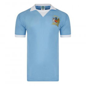 Manchester City 1976 Trikot 