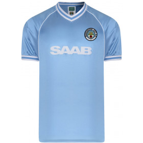 Manchester City 1982 Trikot 