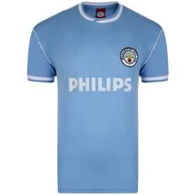 Manchester City 1986 Trikot 