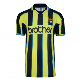 Manchester City 1999 Wembley Trikot 