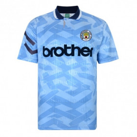 Manchester City 1992 retro trikot