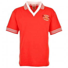 Manchester United 1978-79 retro trikot