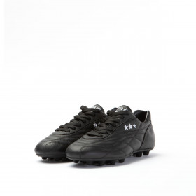 Pantofola d'Oro New Star Retro Football Boots | Black