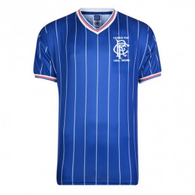 Glasgow Rangers 1984 Trikot 