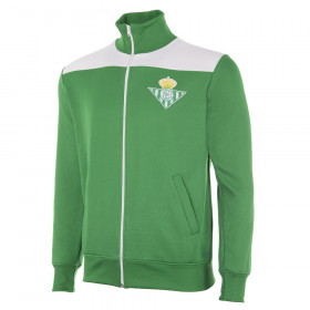 Real Betis 1960's Retro Fußball Jacke