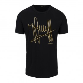 Cruyff Signature T-Shirt | Schwarz / Gold