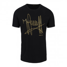 Cruyff Signature T-Shirt | Schwarz / Gold