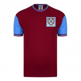 West Ham 1965/66 Trikot 
