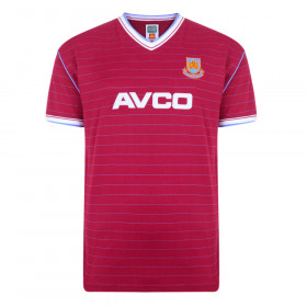 West Ham 1985/86 Trikot 