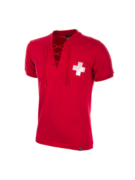 Schweiz retro Trikot WM 1954