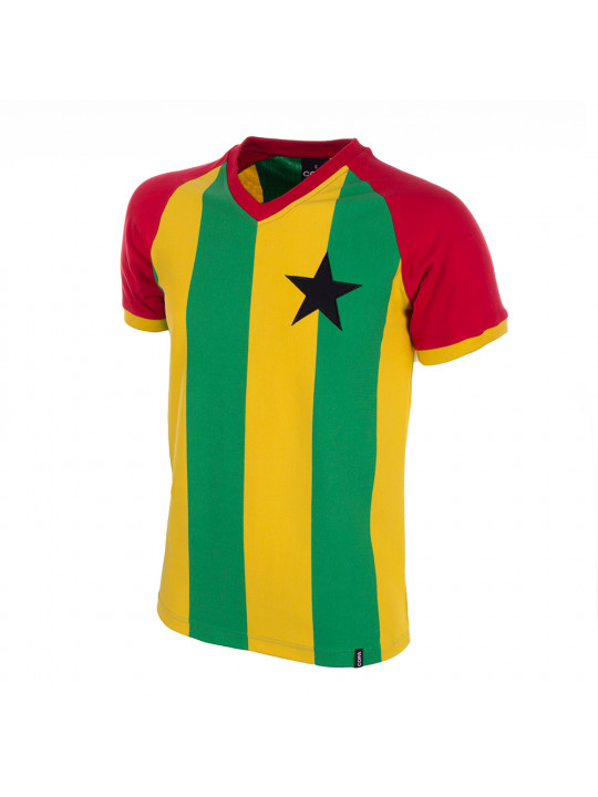 Ghana Trikot Afrikameisterschaft 1982