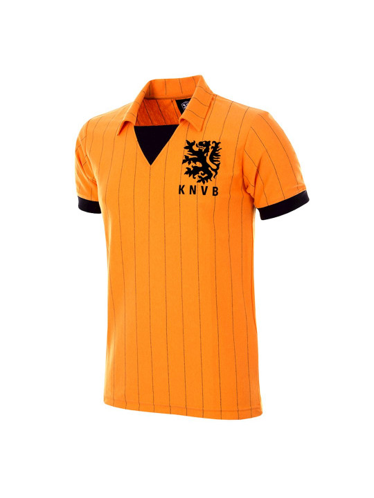  Holland 1983/84 Retro Futball Trikot 
