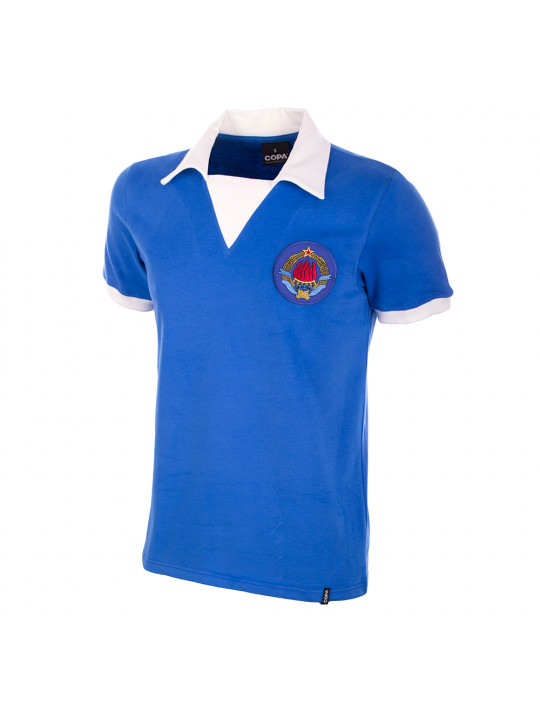 Copa DDR Home Nr.14 Retro Trikot WM 1974 L Retro Filz-Spielerbeflockung Copa DDR Home Nr.14 Retro Trikot WM 1974 L Retro Filz-Spielerbeflockung