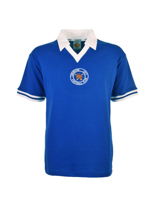 Leicester City 1976 - 79 Retro Trikot