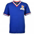 Frankreich retro trikot 1966 Weltmeisterschaft