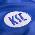 Karlsruher SC genähtes Schild. KSC